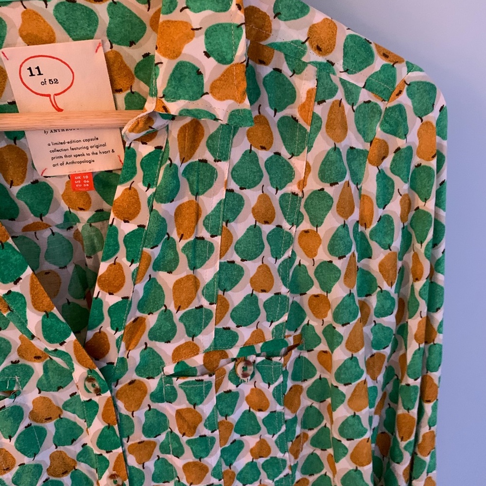 Anthropologie Ladies Shirt